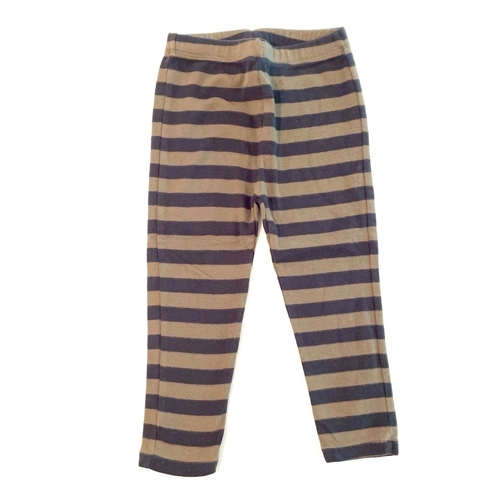 Zara‎ 2-3T striped leggings